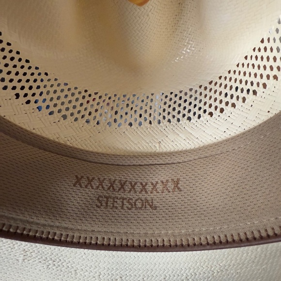 Stetson Straw Hat - Picture 7 of 7